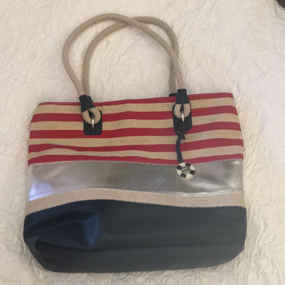 Nine West Nautical Tote Bag